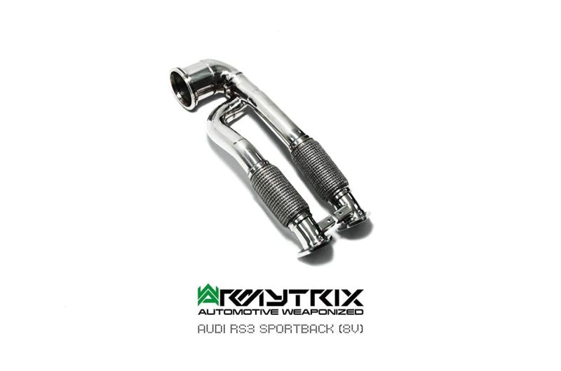 Armytrix High Performance Downpipe Audi RS3 8V Sportback 15-16