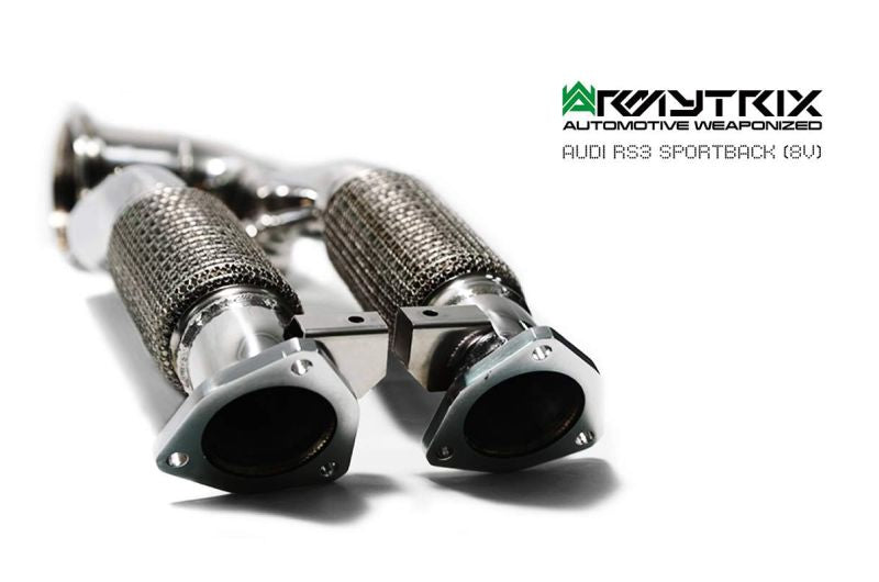 Armytrix High Performance Downpipe Audi RS3 8V Sportback 15-16