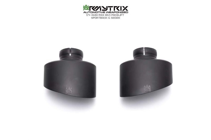 Armytrix Stainless Steel Valvetronic Cat Back Exhaust System Audi RS3 8V Sedan 17-20