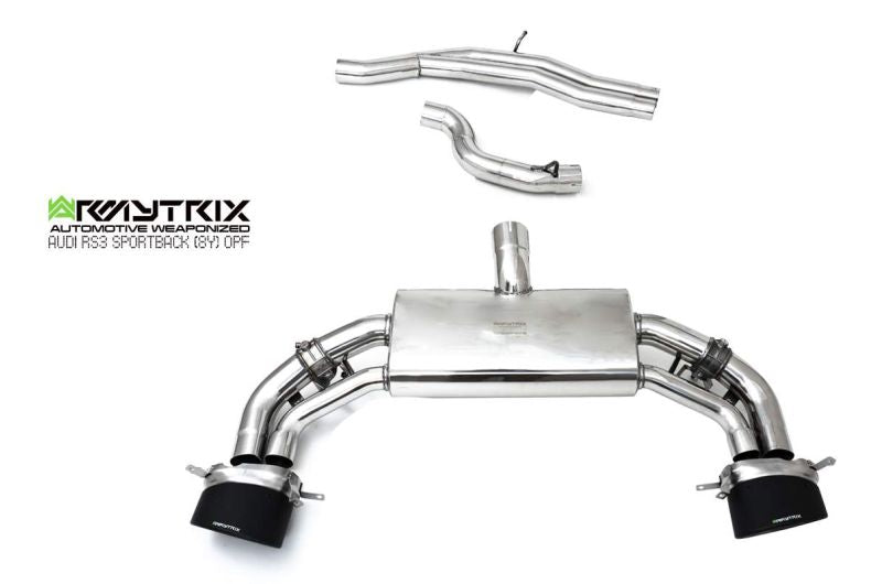 Armytrix Stainless Steel Valvetronic Cat Back Exhaust System