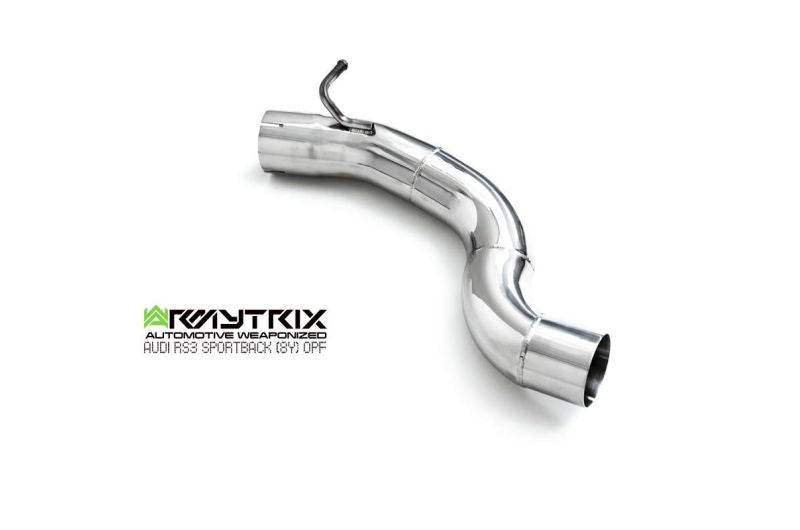 Armytrix Stainless Steel Valvetronic Cat Back Exhaust System Audi RS3 Sedan 8Y 20+