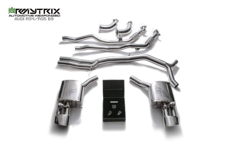 Armytrix Stainless Steel Valvetronic Cat Back Exhaust System (OE Valve Control)