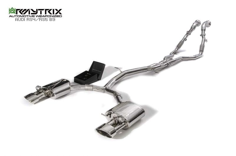 Armytrix Stainless Steel Valvetronic Cat Back Exhaust System (OE Valve Control)