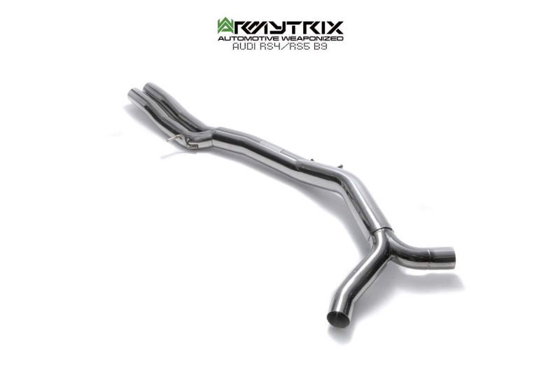 Armytrix Stainless Steel Valvetronic Cat Back Exhaust System (OE Valve Control)