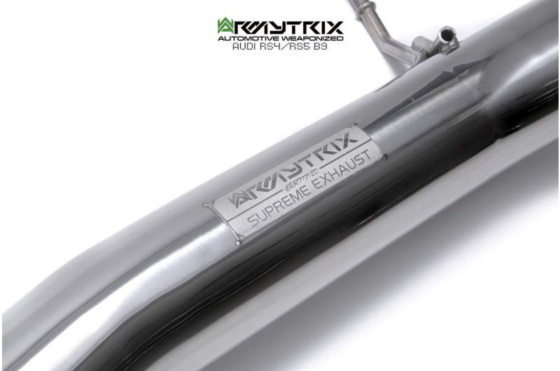 Armytrix Stainless Steel Valvetronic Cat Back Exhaust System (OE Valve Control)