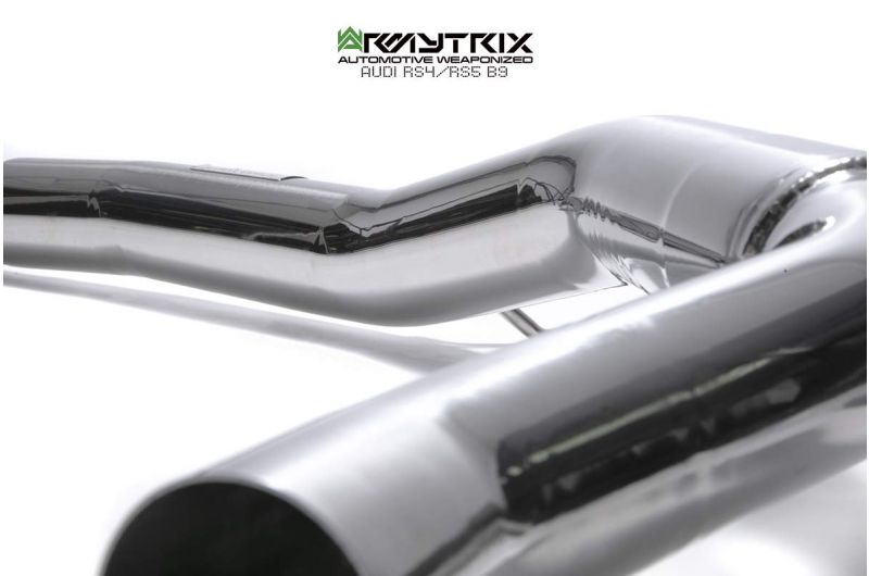 Armytrix Stainless Steel Valvetronic Cat Back Exhaust System (OE Valve Control)