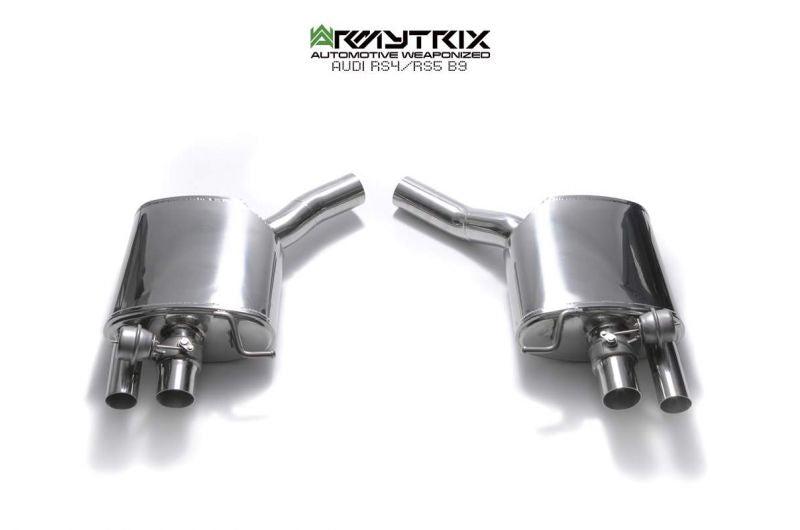 Armytrix Stainless Steel Valvetronic Cat Back Exhaust System (OE Valve Control)