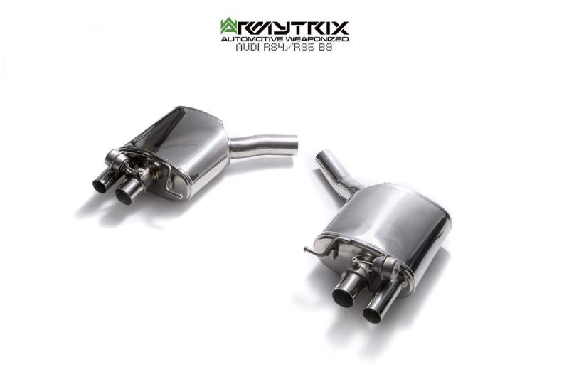 Armytrix Stainless Steel Valvetronic Cat Back Exhaust System (OE Valve Control)
