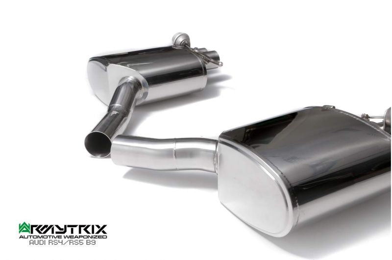 Armytrix Stainless Steel Valvetronic Cat Back Exhaust System (OE Valve Control)