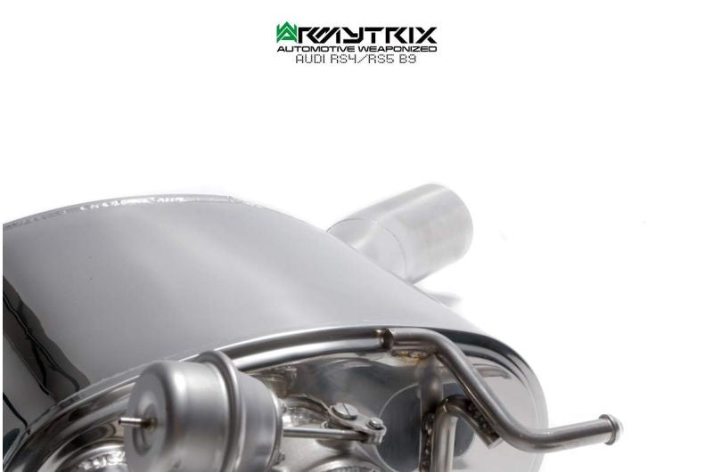 Armytrix Stainless Steel Valvetronic Cat Back Exhaust System (OE Valve Control)