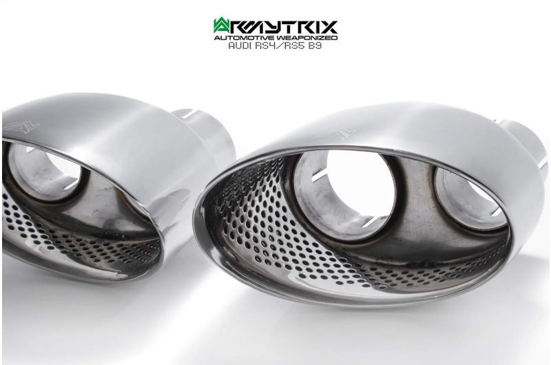 Armytrix Stainless Steel Valvetronic Cat Back Exhaust System (OE Valve Control)