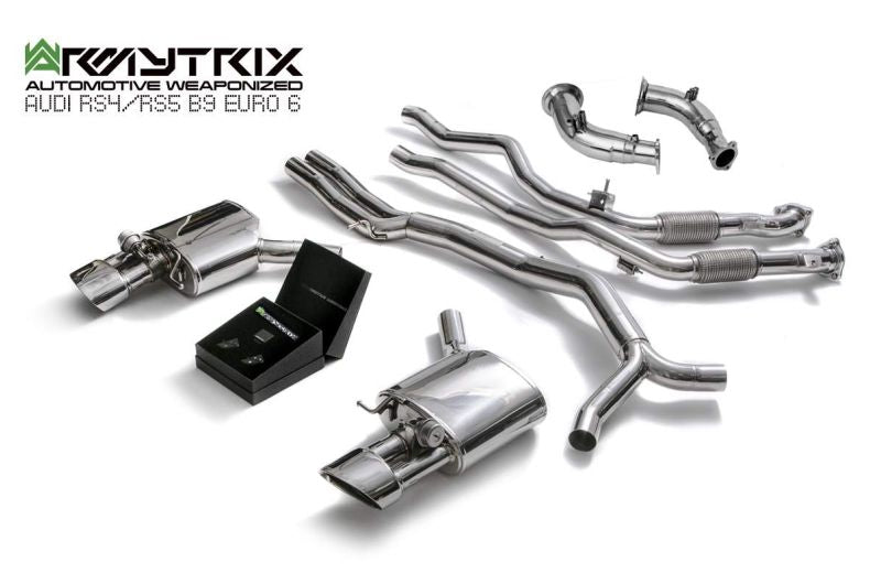 Armytrix Stainless Steel Valvetronic Cat Back Exhaust System (OE Valve Control)