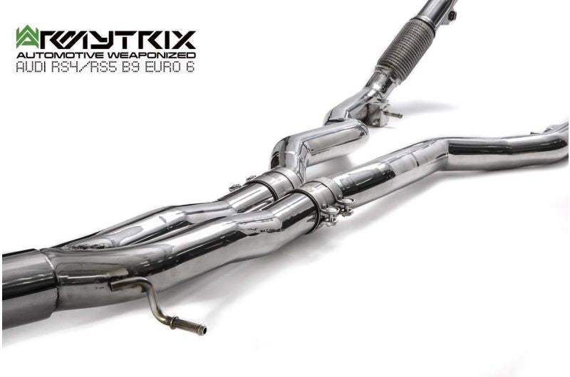 Armytrix Stainless Steel Valvetronic Cat Back Exhaust System (OE Valve Control)