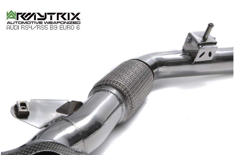 Armytrix Stainless Steel Valvetronic Cat Back Exhaust System (OE Valve Control)