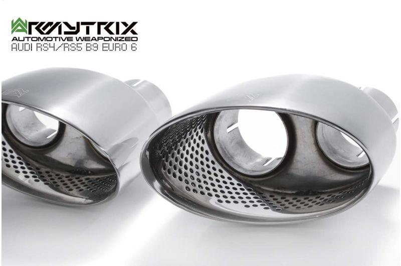Armytrix Stainless Steel Valvetronic Cat Back Exhaust System (OE Valve Control)