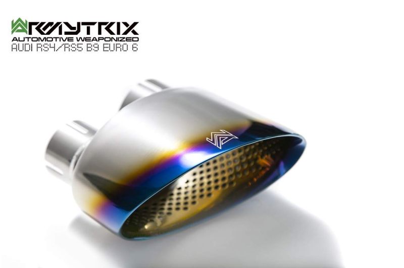 Armytrix Stainless Steel Valvetronic Cat Back Exhaust System (OE Valve Control)