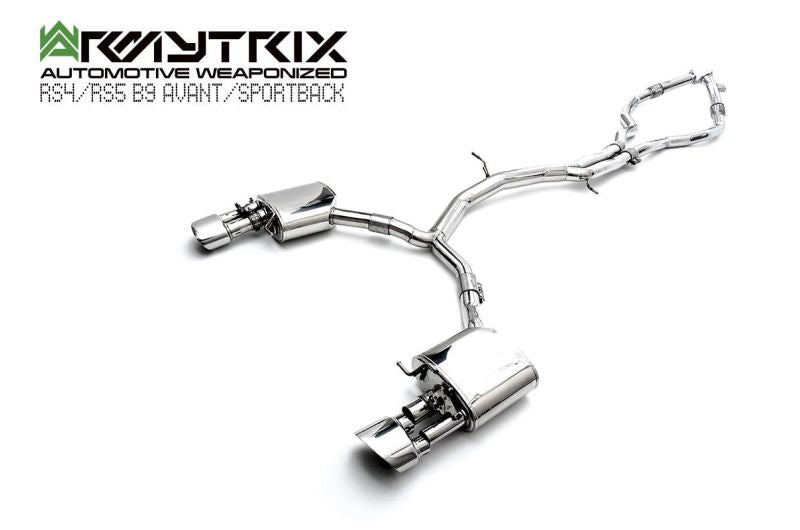 Armytrix Stainless Steel Valvetronic Cat Back Exhaust System (OE Valve Control)