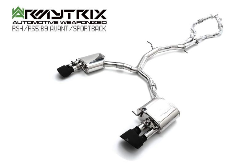Armytrix Stainless Steel Valvetronic Cat Back Exhaust System (OE Valve Control)