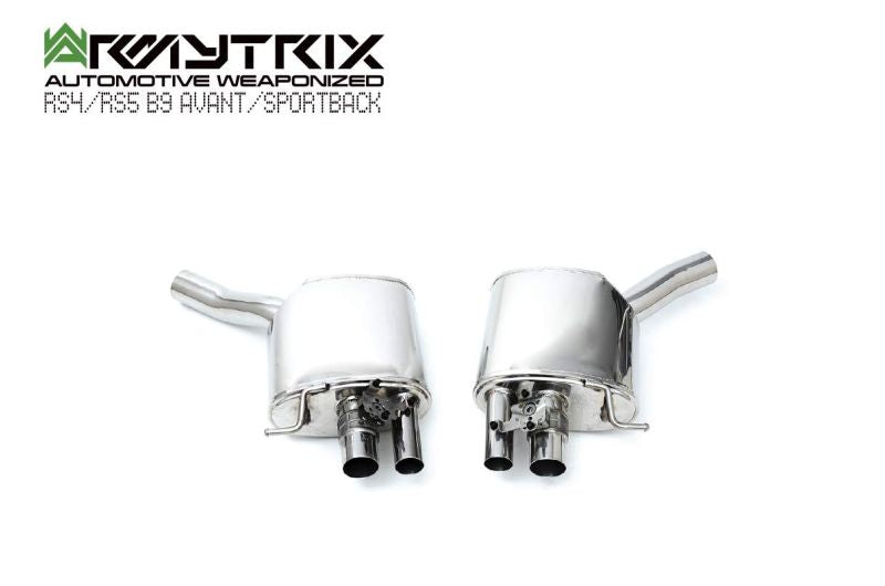 Armytrix Stainless Steel Valvetronic Cat Back Exhaust System (OE Valve Control)