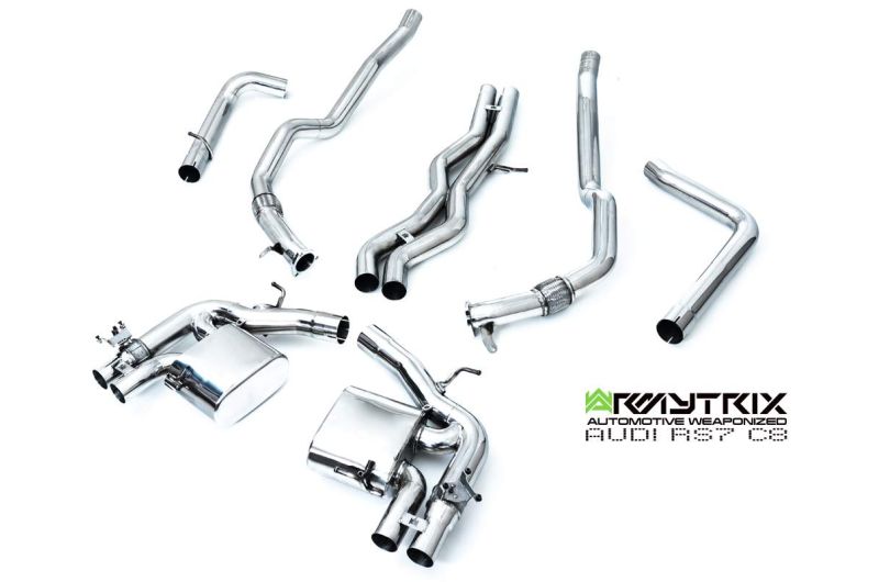 Armytrix Stainless Steel Valvetronic Cat Back Exhaust System
