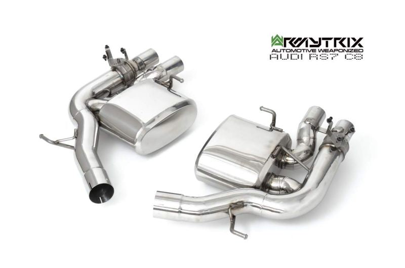 Armytrix Stainless Steel Valvetronic Cat Back Exhaust System