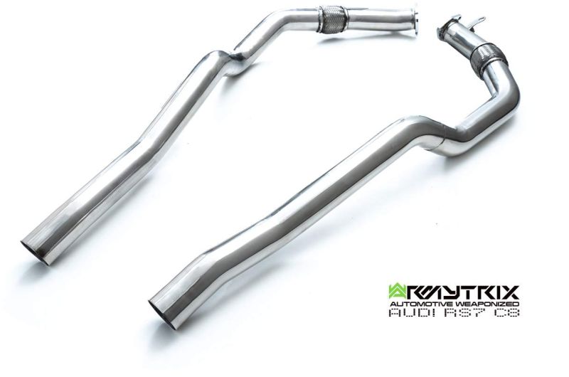 Armytrix Stainless Steel Valvetronic Cat Back Exhaust System Audi RS6/RS7 C8 19+
