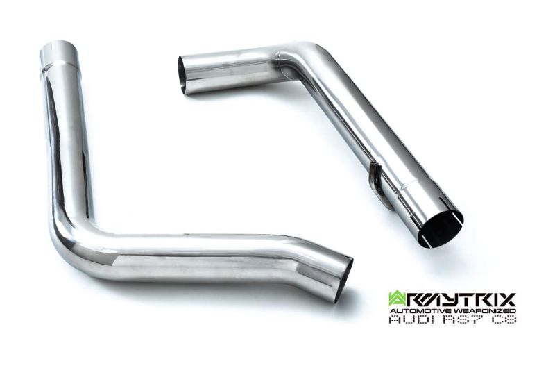 Armytrix Stainless Steel Valvetronic Cat Back Exhaust System Audi RS6/RS7 C8 19+