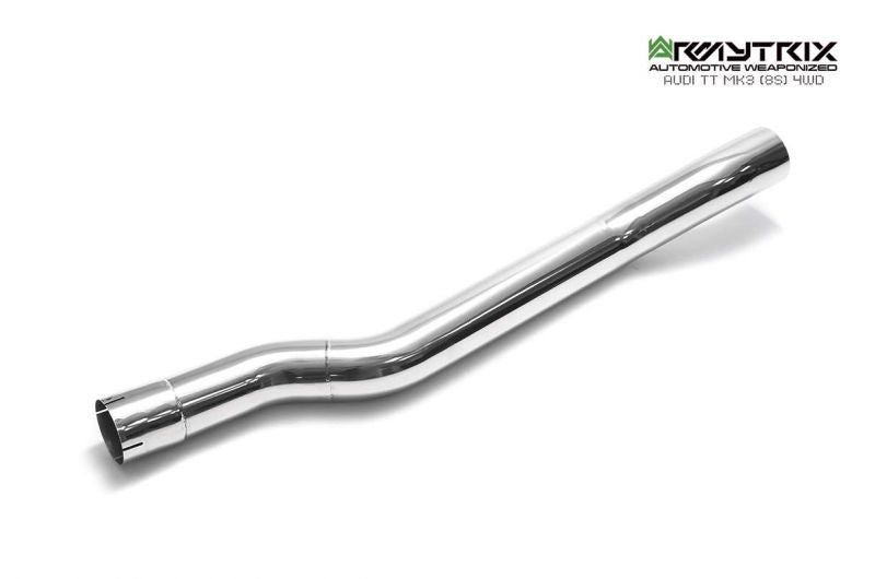 Armytrix Stainless Steel Valvetronic Cat Back Exhaust System Audi TT 8S AWD 14+
