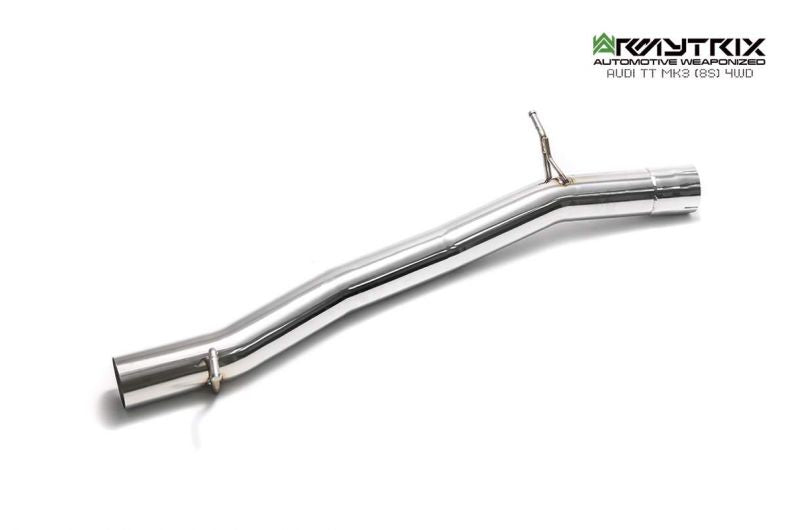 Armytrix Stainless Steel Valvetronic Cat Back Exhaust System Audi TT 8S AWD 14+