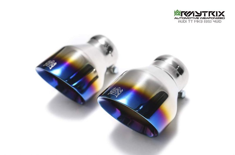 Armytrix Stainless Steel Valvetronic Cat Back Exhaust System Audi TT 8S AWD 14+