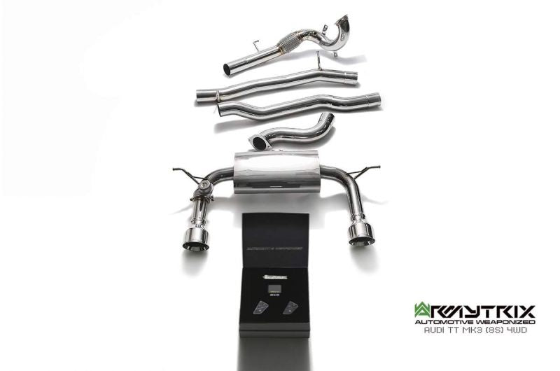 Armytrix Stainless Steel Valvetronic Cat Back Exhaust System
