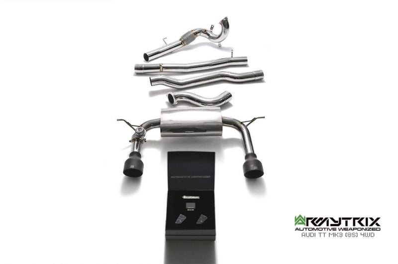 Armytrix Stainless Steel Valvetronic Cat Back Exhaust System