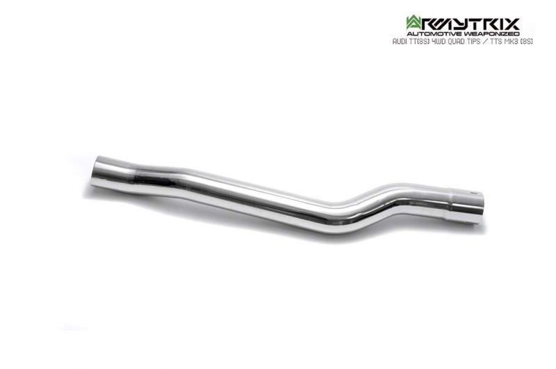 Armytrix Stainless Steel Valvetronic Cat Back Exhaust System Audi TTs 8S AWD 14+