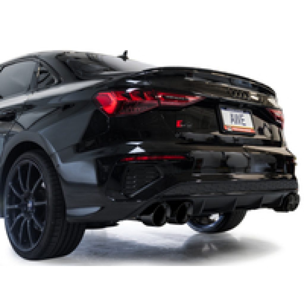 AWE Tuning 22-25 Audi 8Y S3 Touring Edition Exhaust - Diamond Black Tips