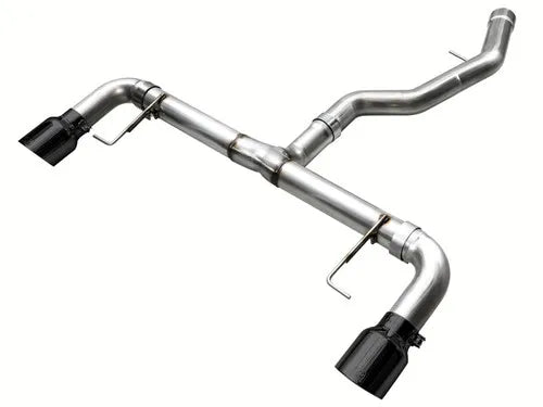 AWE 19-23 BMW 330i / 21-23 BMW 430i Base G2X Track Edition Axle Back Exhaust - Diamond
