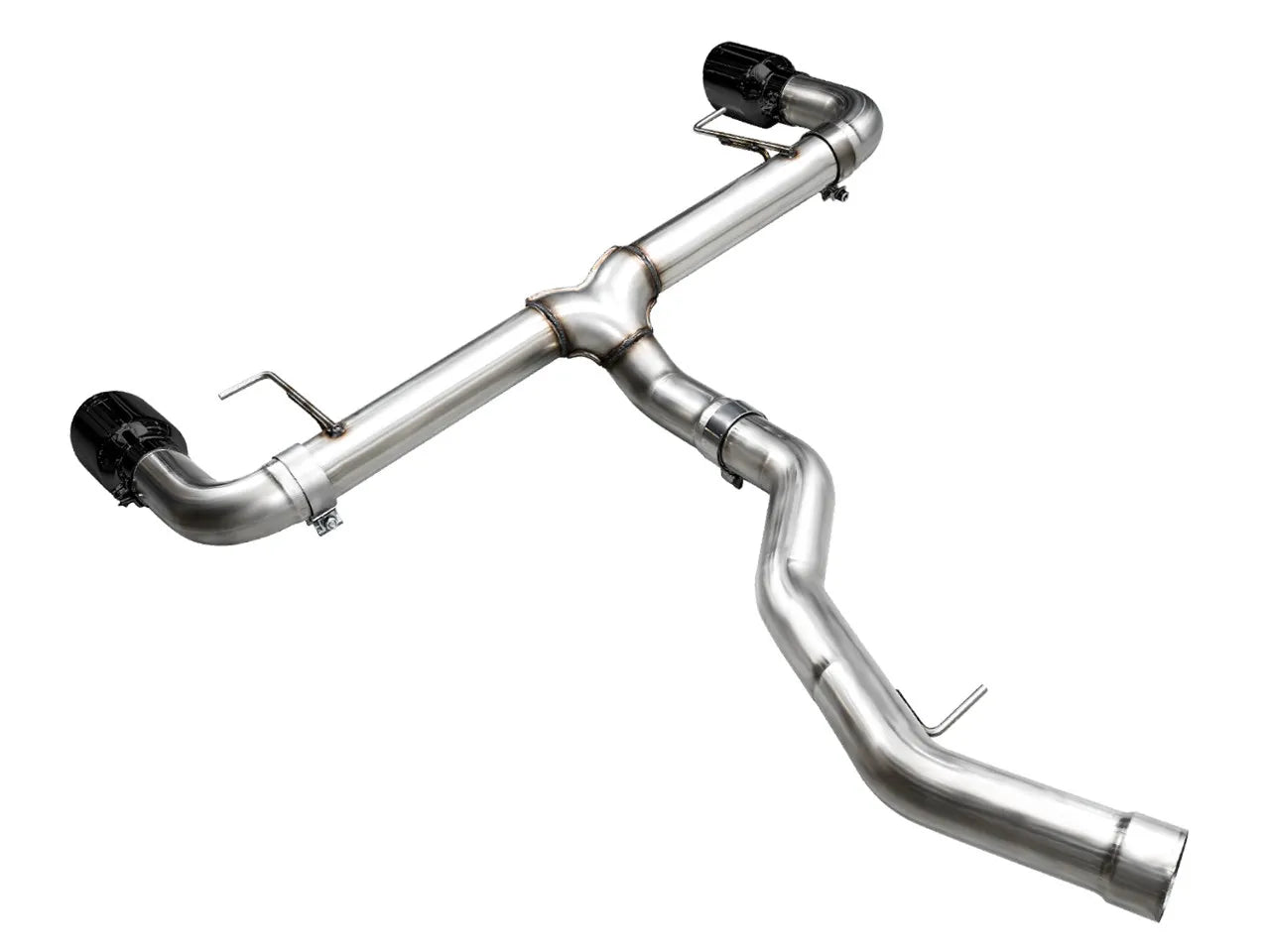AWE 19-23 BMW 330i / 21-23 BMW 430i Base G2X Track Edition Axle Back Exhaust - Diamond