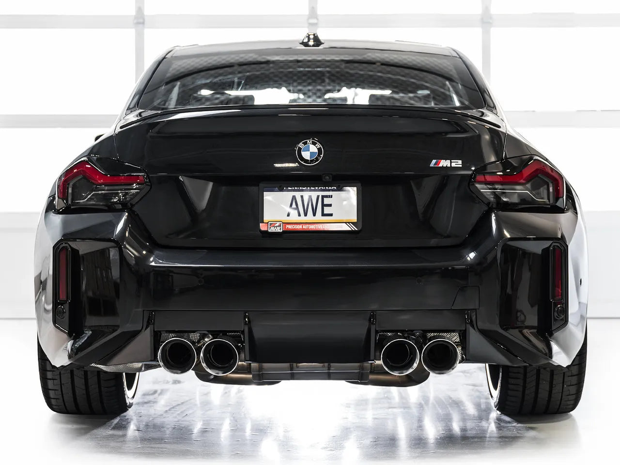 AWE Tuning 23-24 BMW G87 M2 SwitchPath Edition Exhaust - Chrome Silver Tips