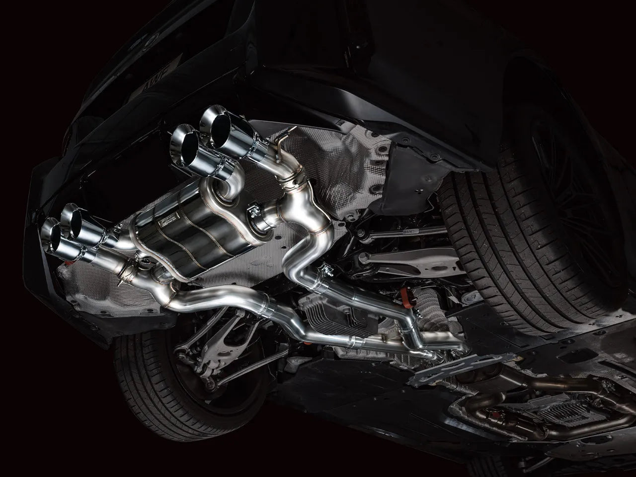 AWE Tuning 23-24 BMW G87 M2 SwitchPath Edition Exhaust - Chrome Silver Tips