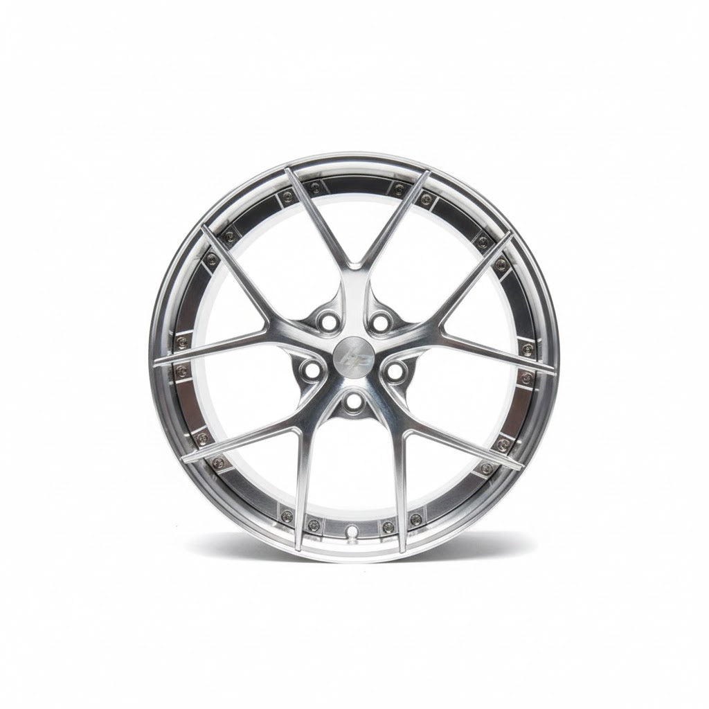 BBS FI-R Style 10cm Die-Cast Aluminium Mini Wheel