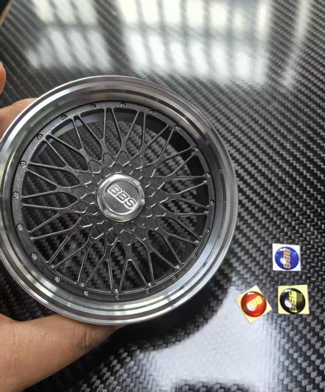 BBS RS Style 10cm Die-Cast Aluminium Mini Wheel