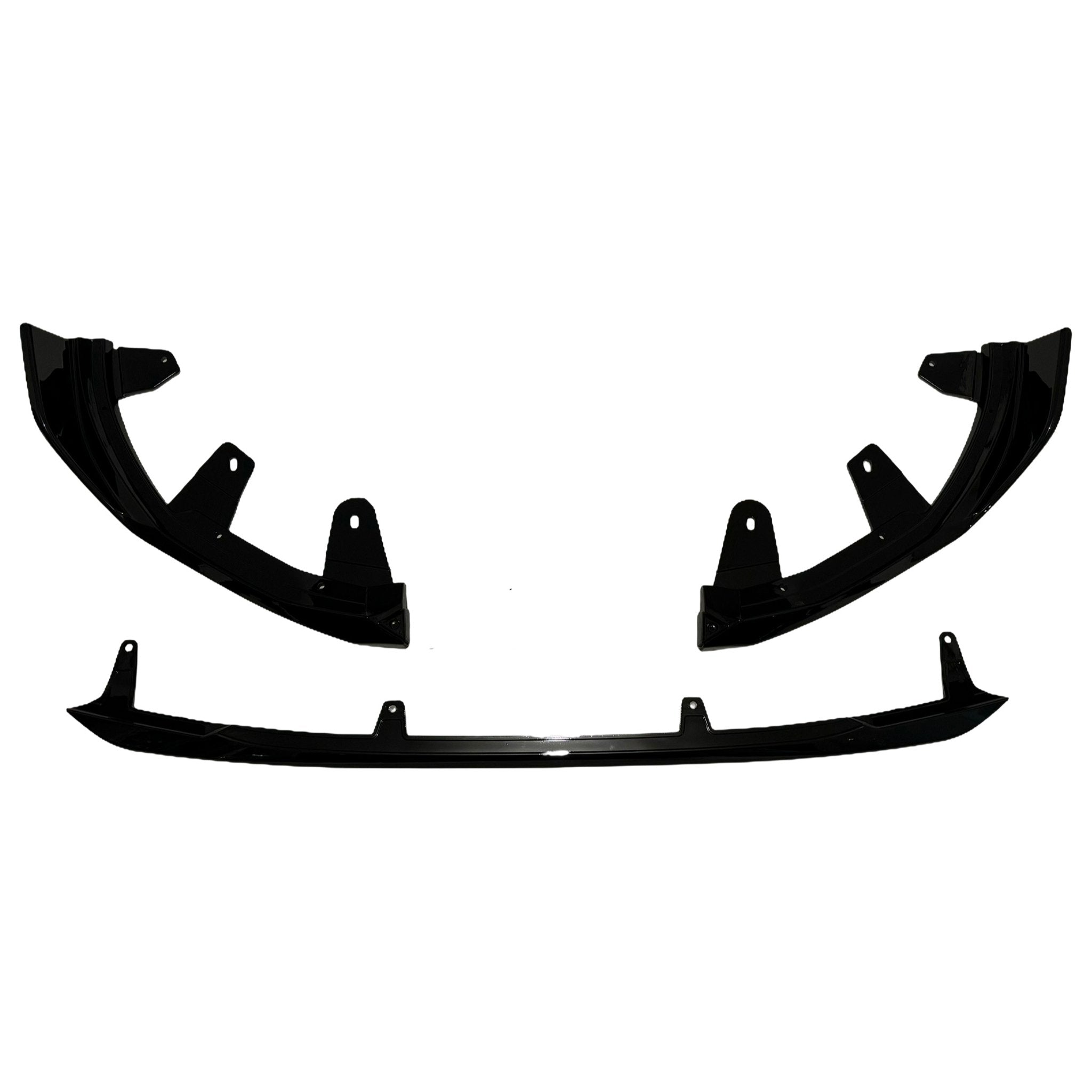 BMW 2 Series G42 Front Lip (22+) - Nine Motorsport