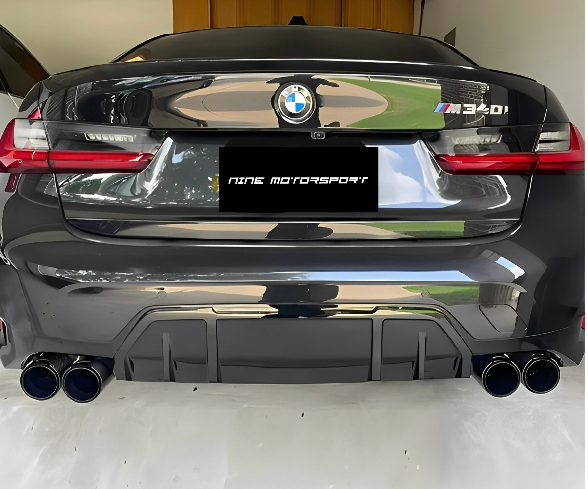 BMW 2/3/4 Series G20 G22 G23 G42 Exhuast Tips - Nine Motorsport