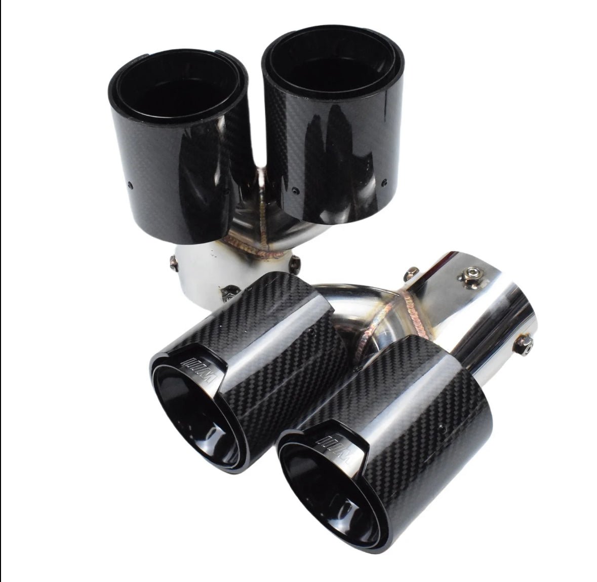 BMW 2/3/4 Series G20 G22 G23 G42 Exhuast Tips - Nine Motorsport