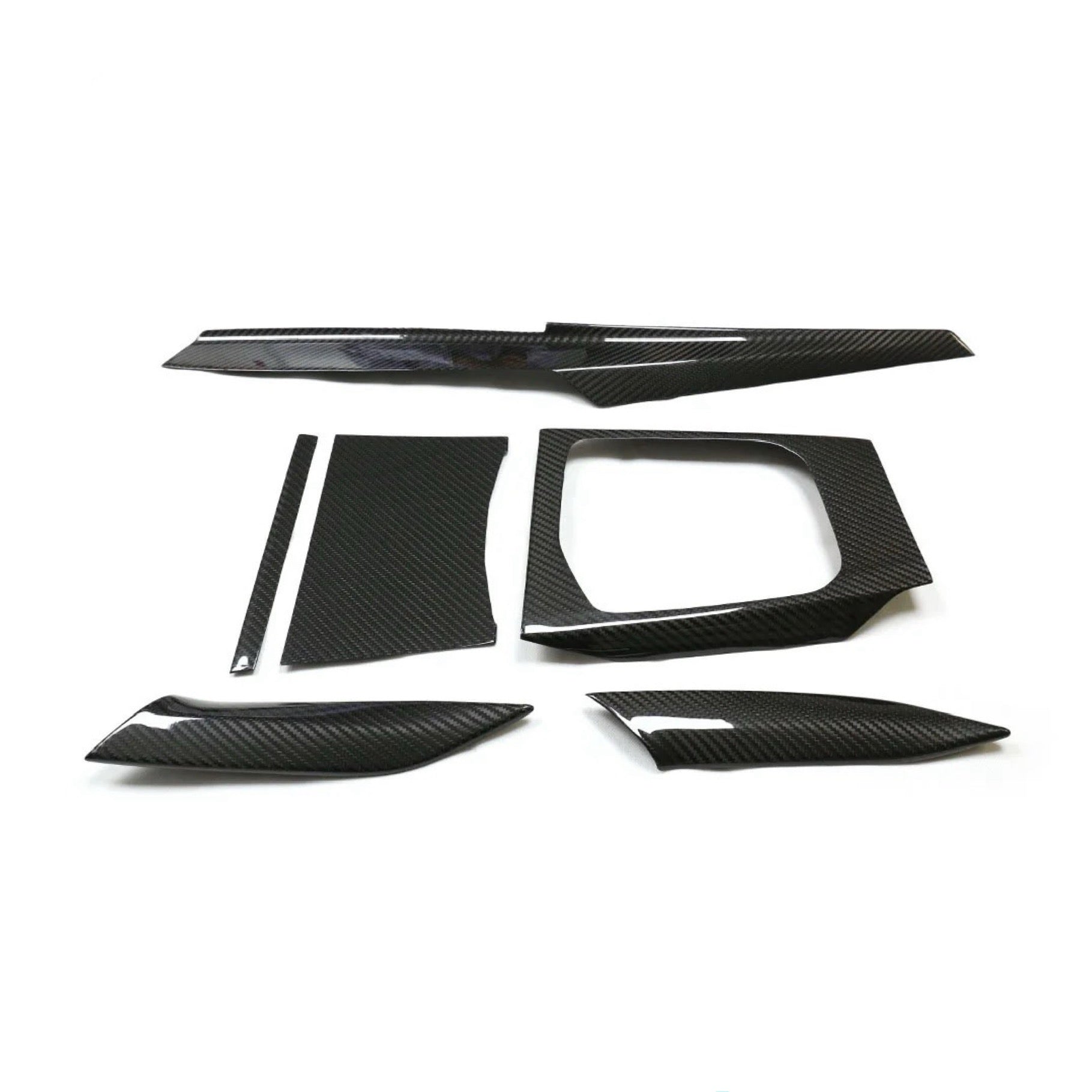 BMW 3 | 4 Series Dry Carbon Fibre G20 G21 G22 G23 (LCI) Interior Trim - Nine Motorsport