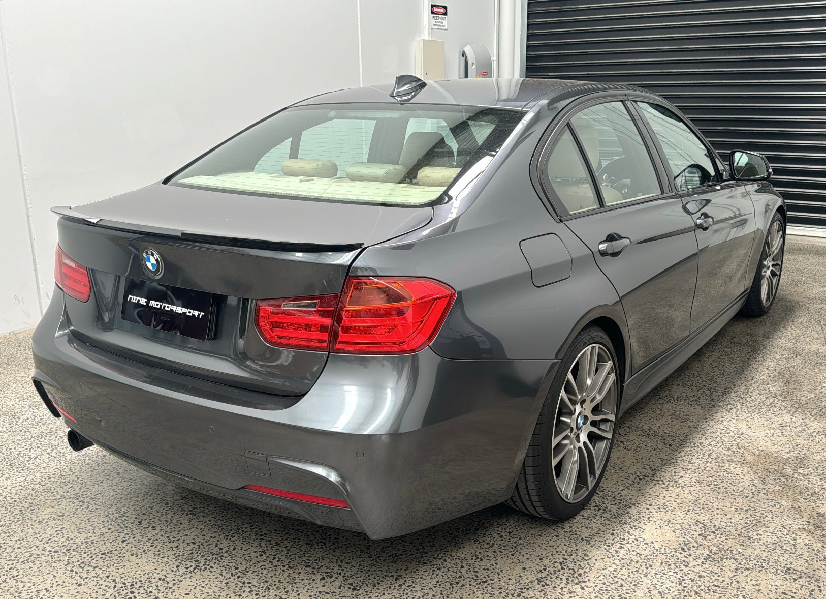 BMW 3 Series (12 - 18) M4 Style F30/F80 M3 Rear Spoiler - Nine Motorsport