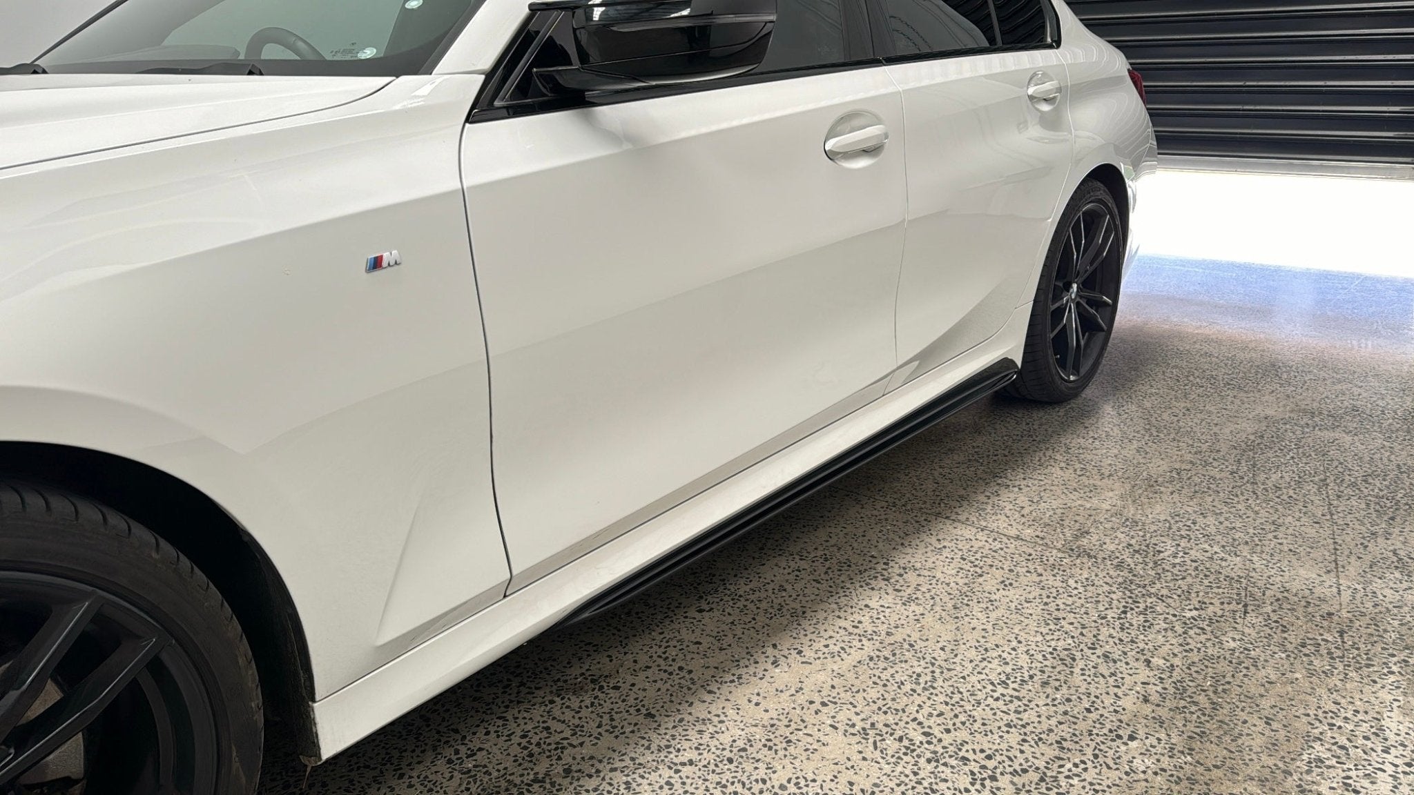 BMW 3 Series (19+) G20 MP (M - Performance Style) Side Skirts - Nine Motorsport