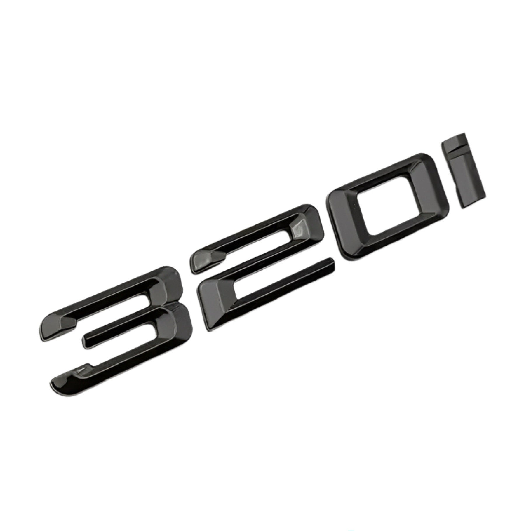 BMW 3 Series Black Rear Badge - Nine Motorsport