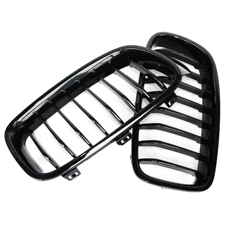 BMW 3 Series F30 (12 - 18) Gloss Black Front Grille - Nine Motorsport