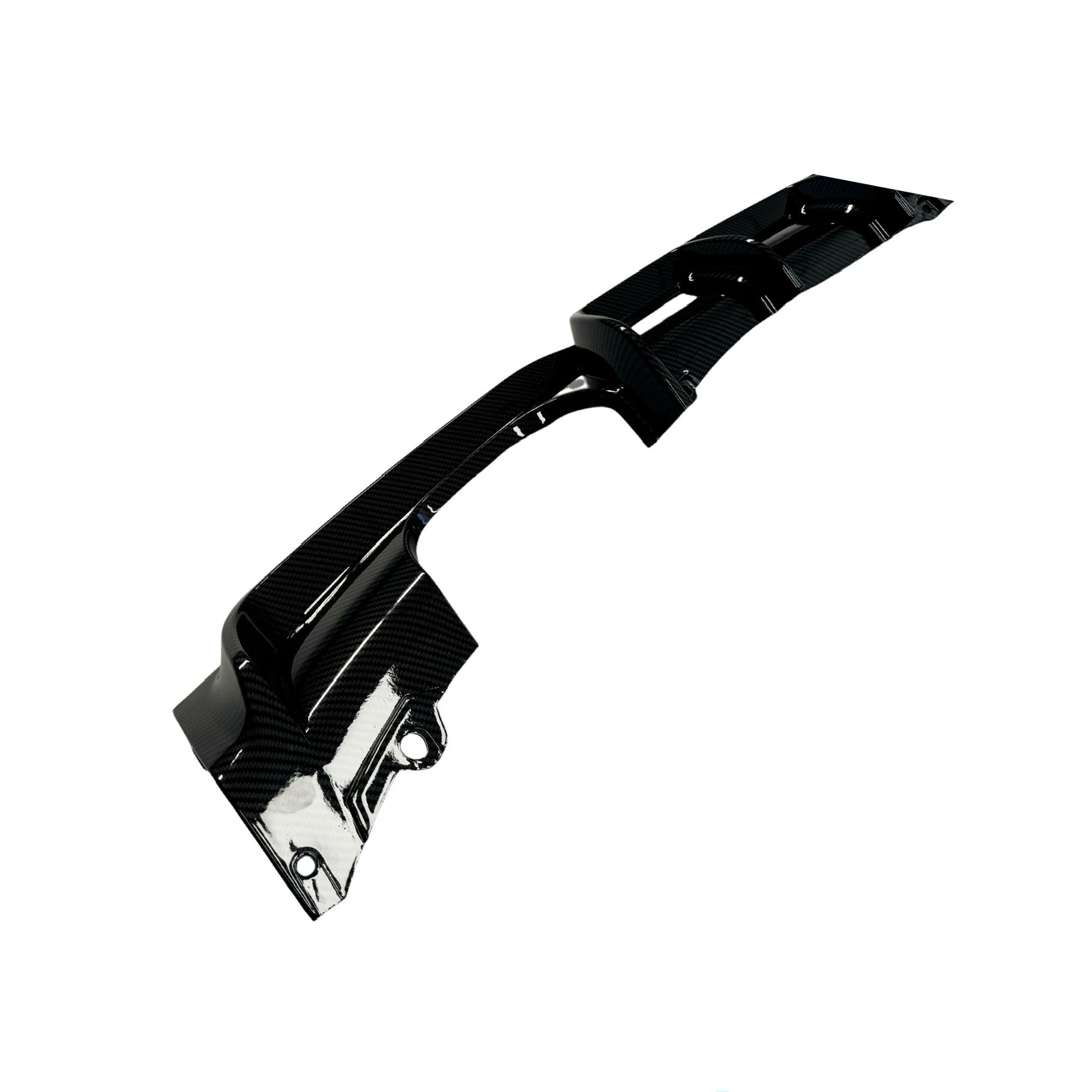 BMW 3 Series F30 F31 Rear Diffuser (quad exit) - Nine Motorsport