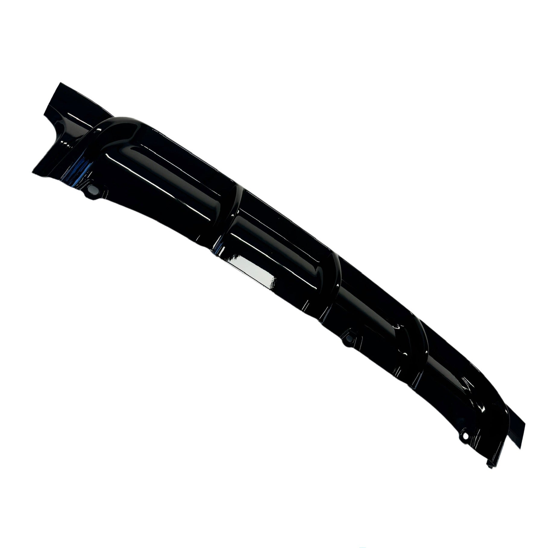 BMW 3 Series F30 F31 Rear Diffuser (quad exit) - Nine Motorsport